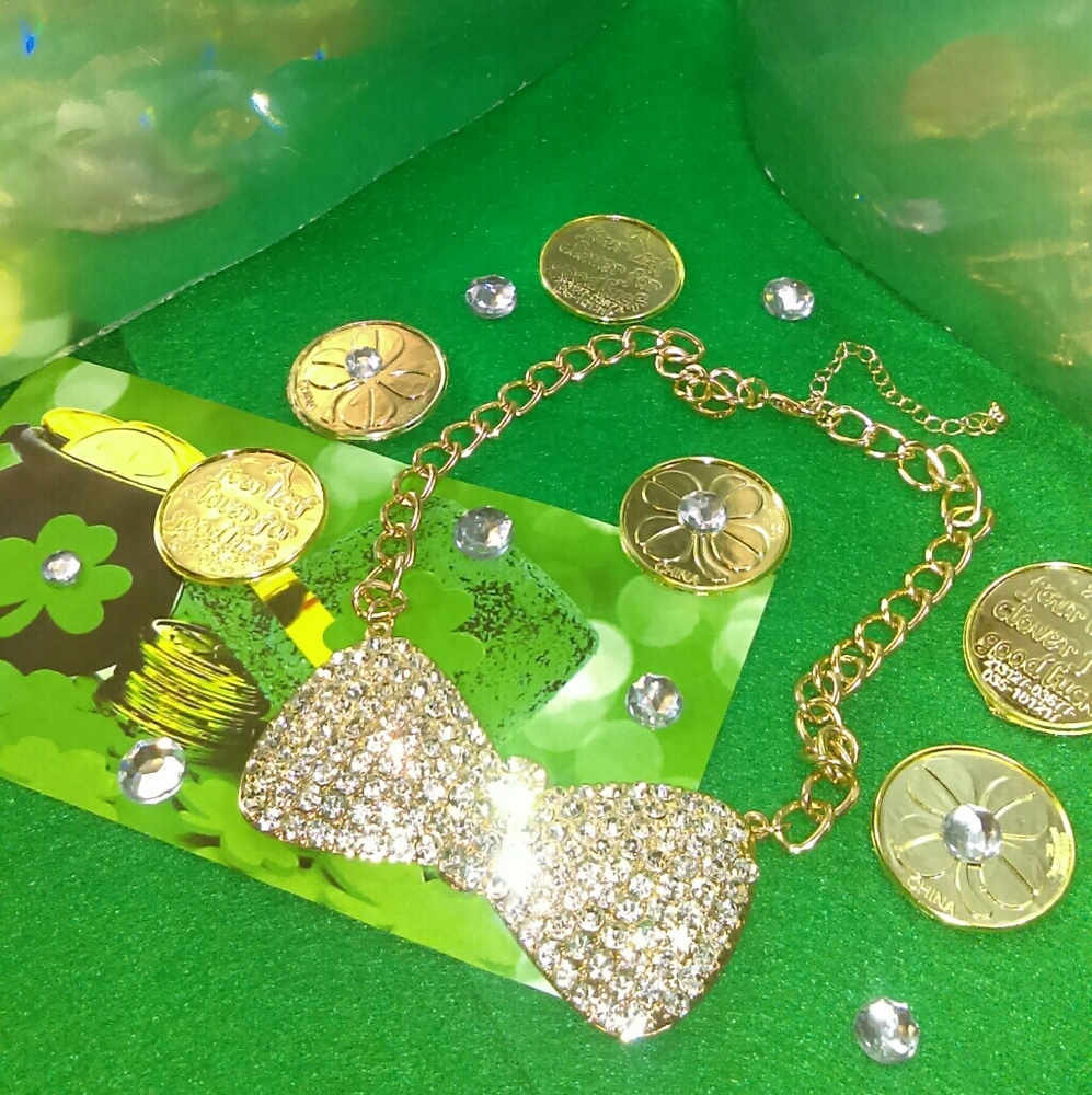 Lucky Gold Necklace!